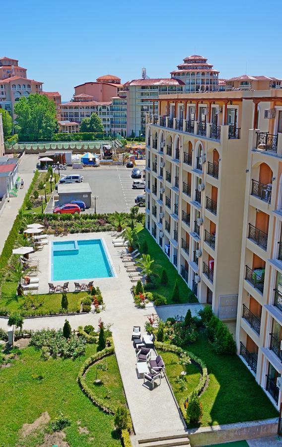 Gt Privilege Fort Beach Apartments Elenite Esterno foto