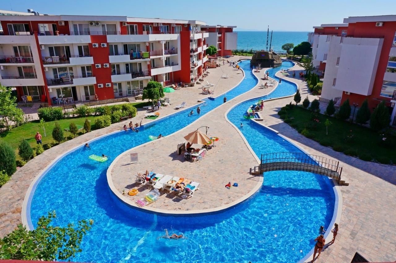 Gt Privilege Fort Beach Apartments Elenite Esterno foto