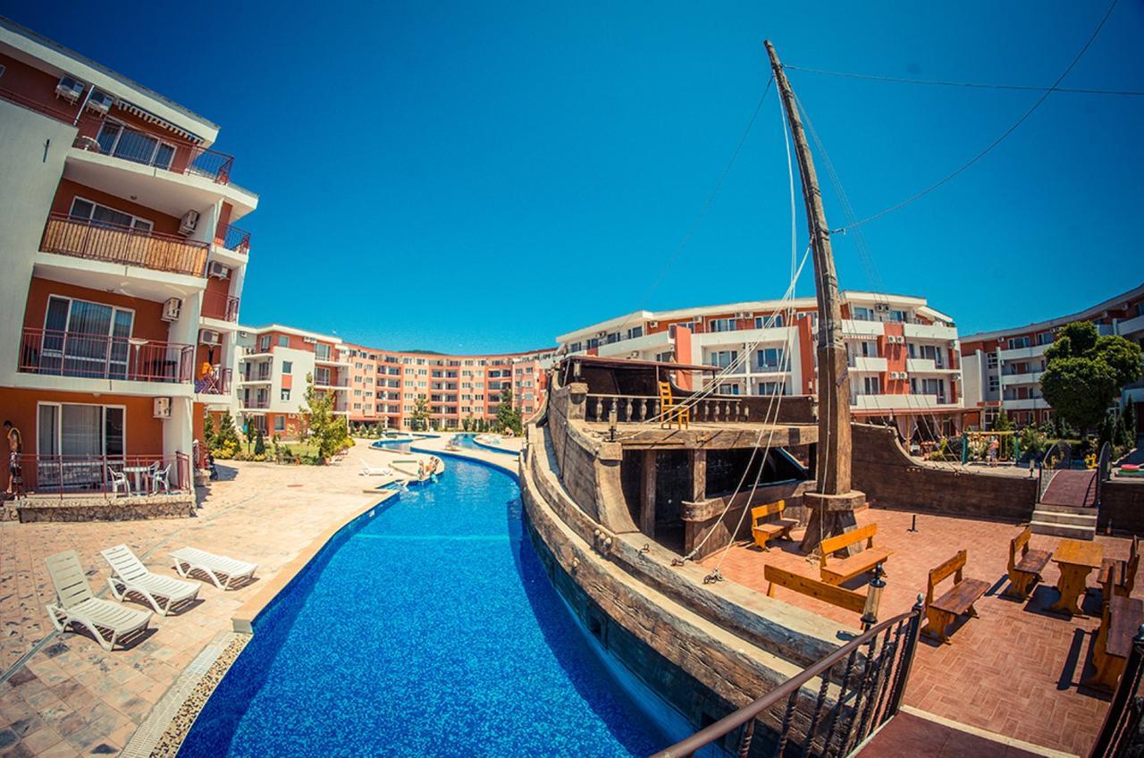 Gt Privilege Fort Beach Apartments Elenite Esterno foto